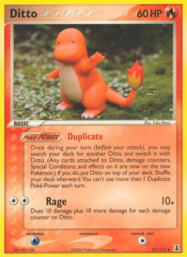 Ditto Delta Species