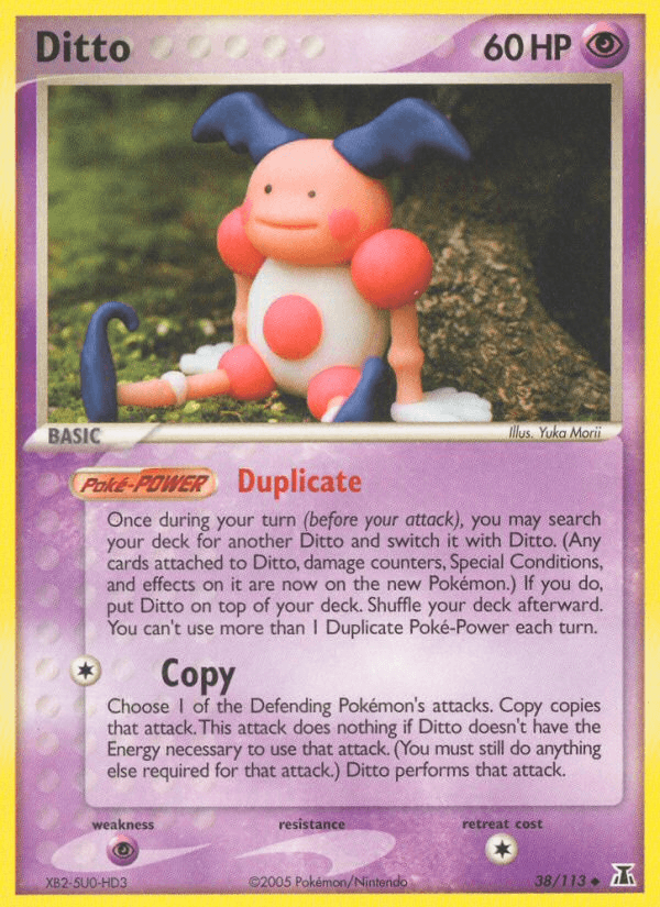 Ditto Delta Species