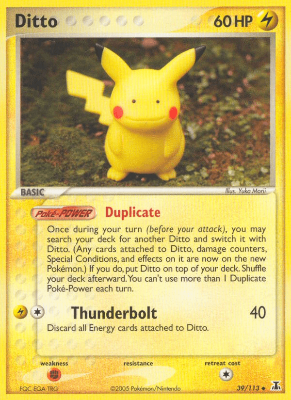 Ditto Delta Species