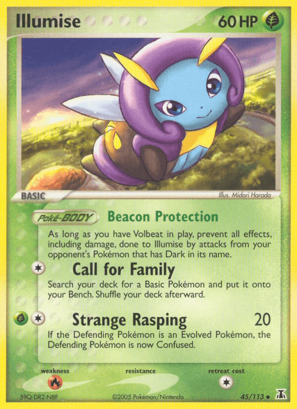 Illumise Delta Species