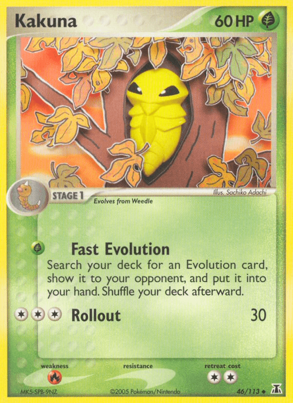 Kakuna Delta Species