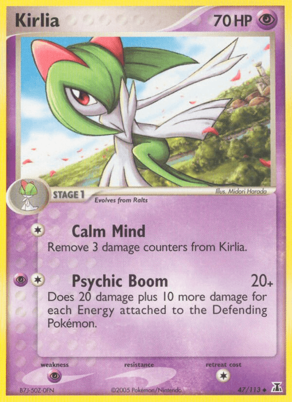 Kirlia Delta Species