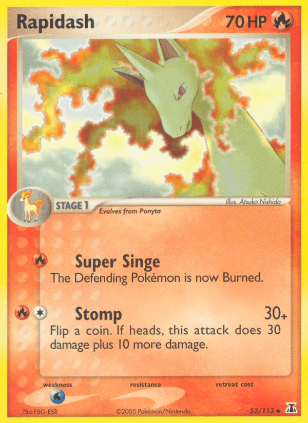 Rapidash Delta Species