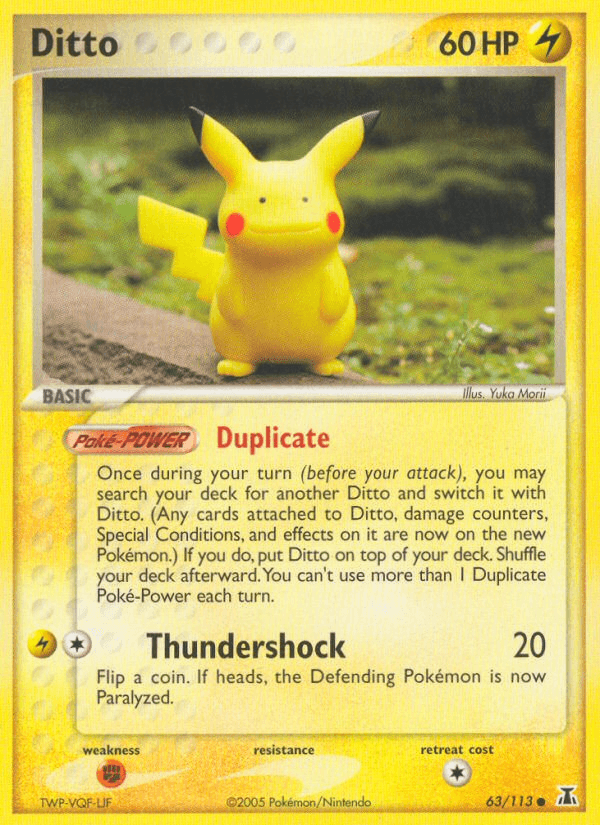 Ditto Delta Species