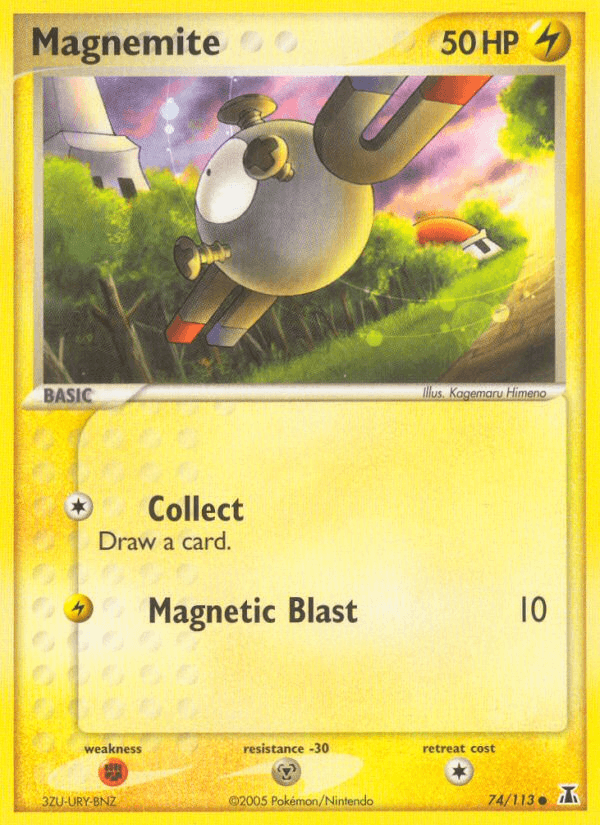 Magnemite Delta Species