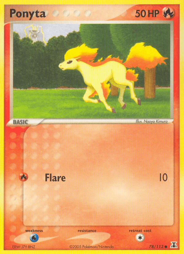 Ponyta Delta Species