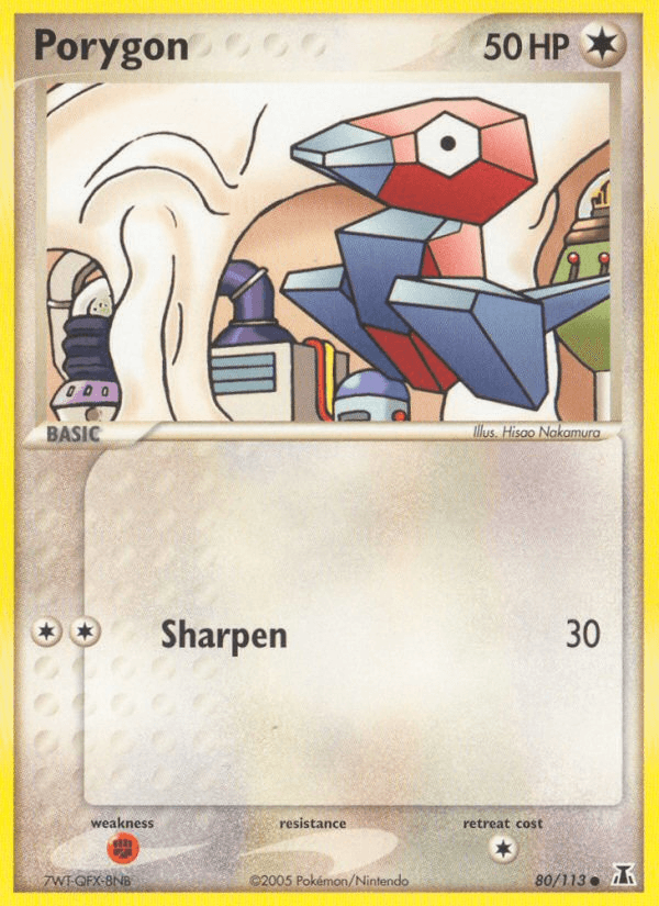 Porygon Delta Species