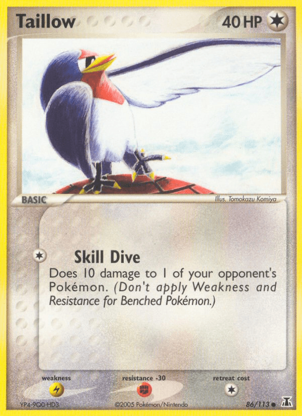 Taillow Delta Species