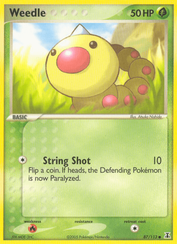 Weedle Delta Species