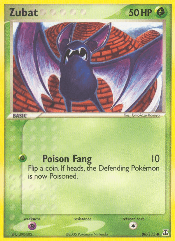 Zubat Delta Species