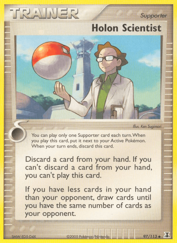 Holon Scientist Delta Species