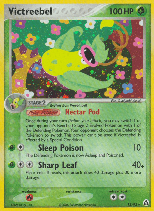 Victreebel Legend Maker