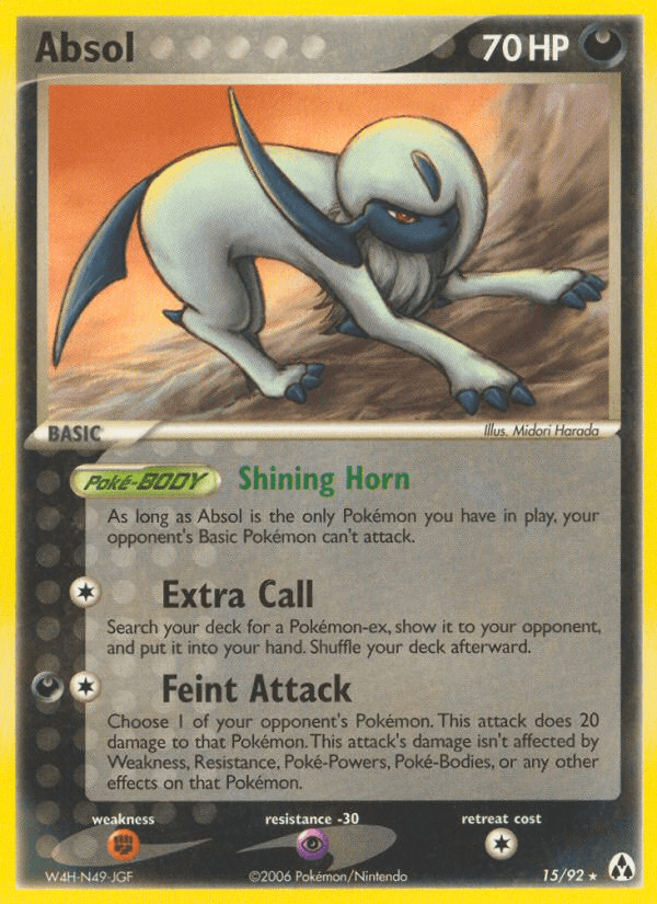 Absol Legend Maker