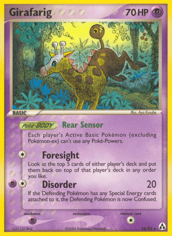 Girafarig Legend Maker