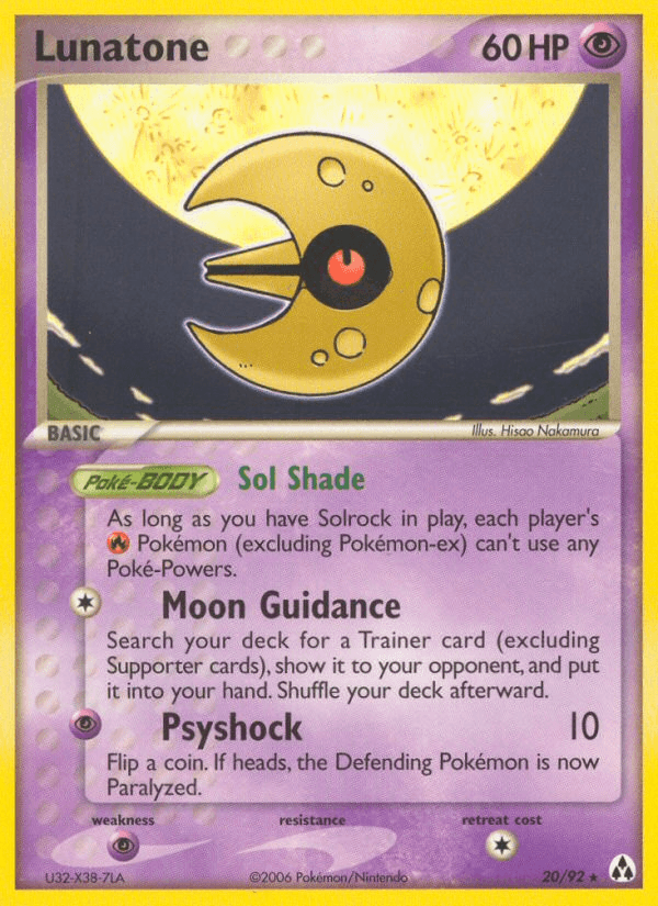 Lunatone Legend Maker
