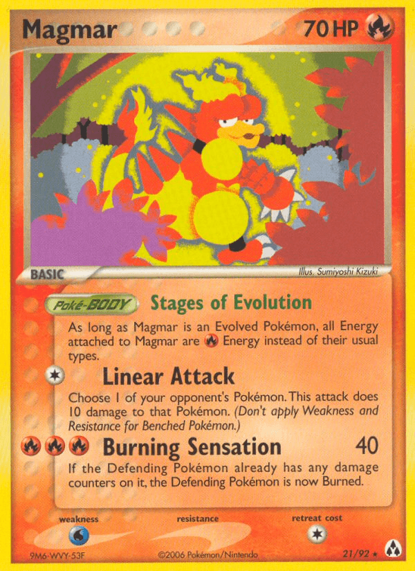 Magmar Legend Maker