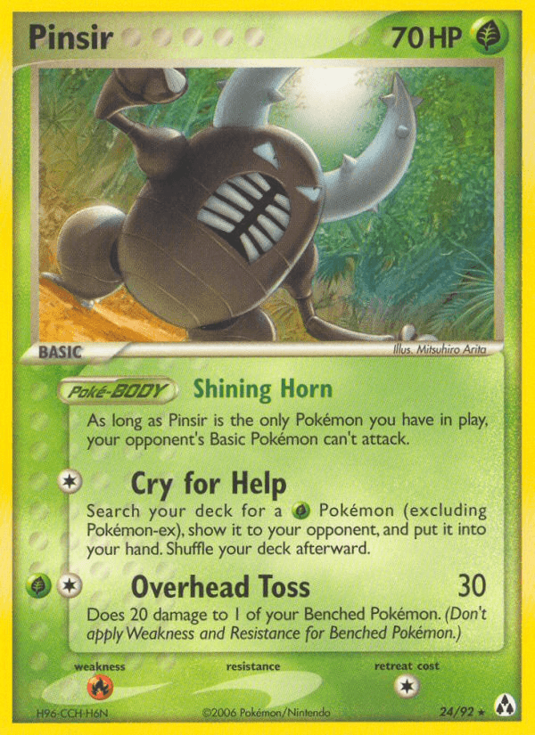 Pinsir Legend Maker
