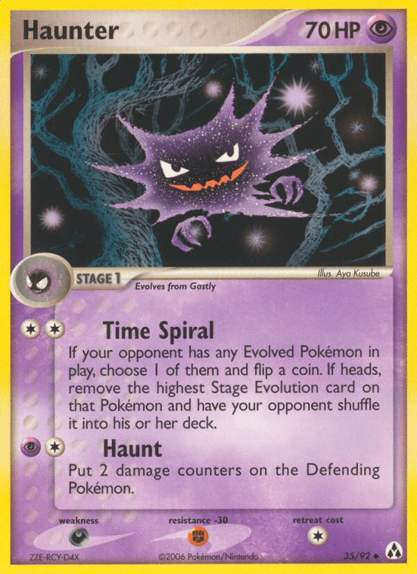 Haunter Legend Maker