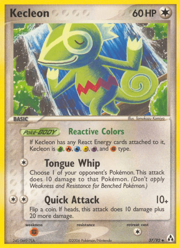 Kecleon Legend Maker