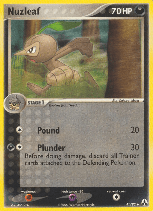 Nuzleaf Legend Maker