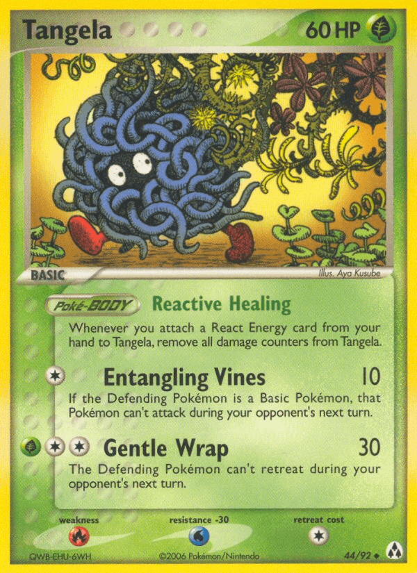 Tangela Legend Maker
