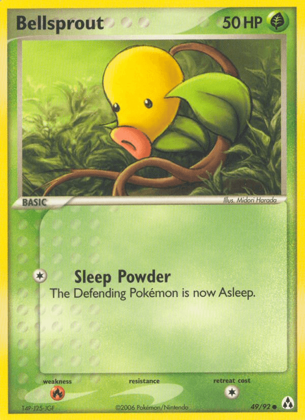Bellsprout Legend Maker