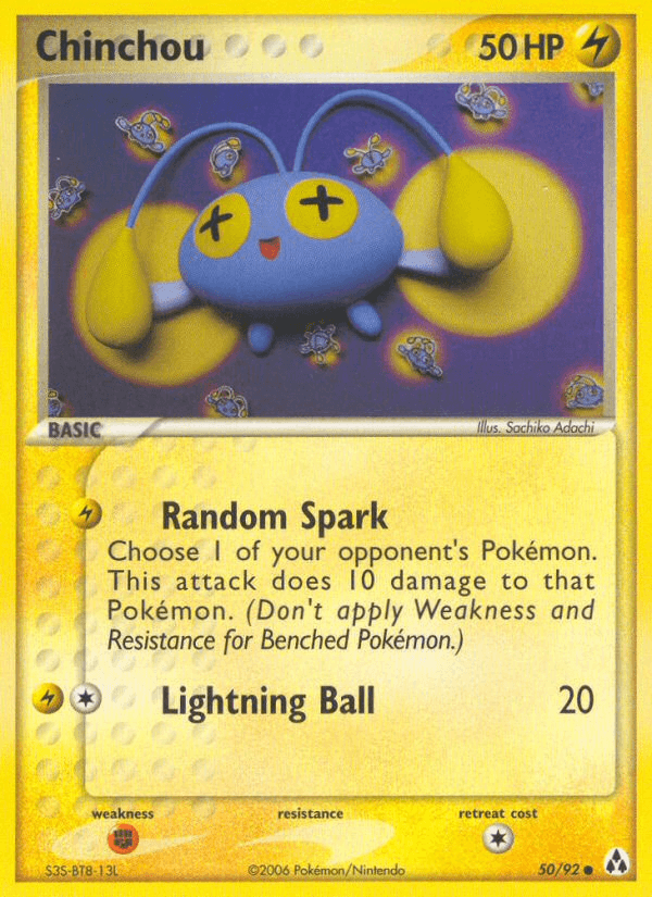 Chinchou Legend Maker