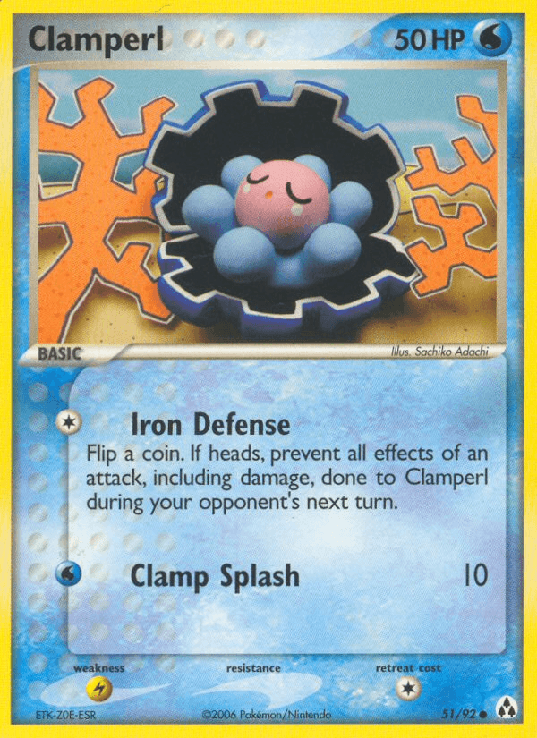 Clamperl Legend Maker