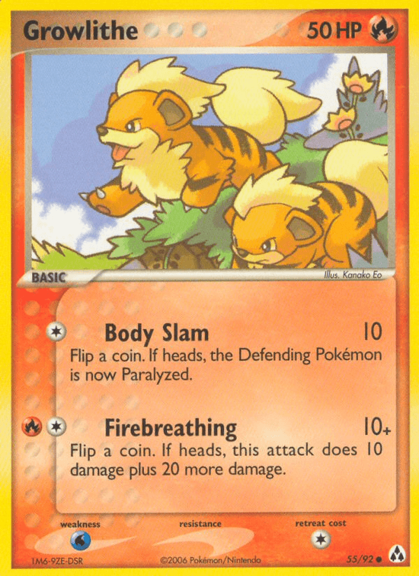 Growlithe Legend Maker