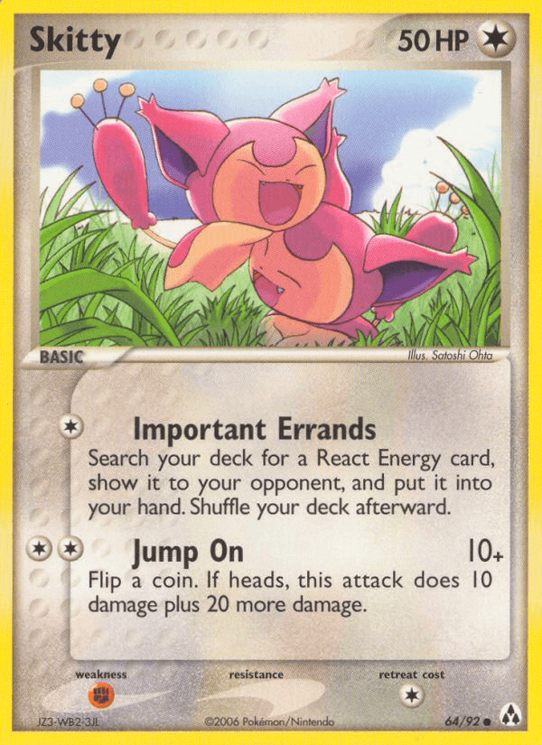 Skitty Legend Maker