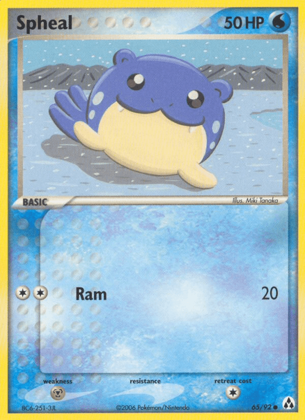 Spheal Legend Maker