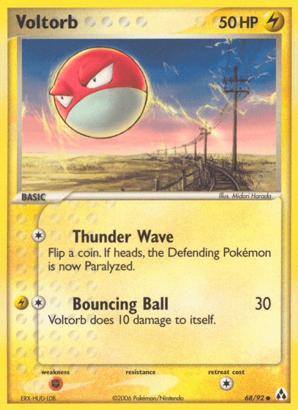 Voltorb Legend Maker