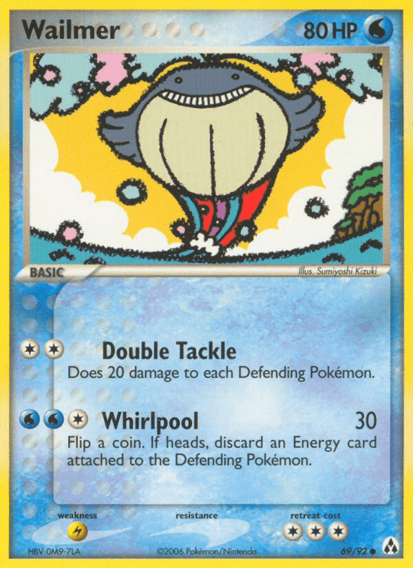 Wailmer Legend Maker