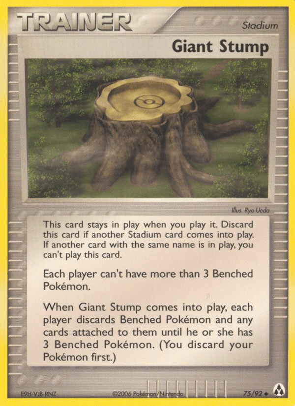 Giant Stump Legend Maker