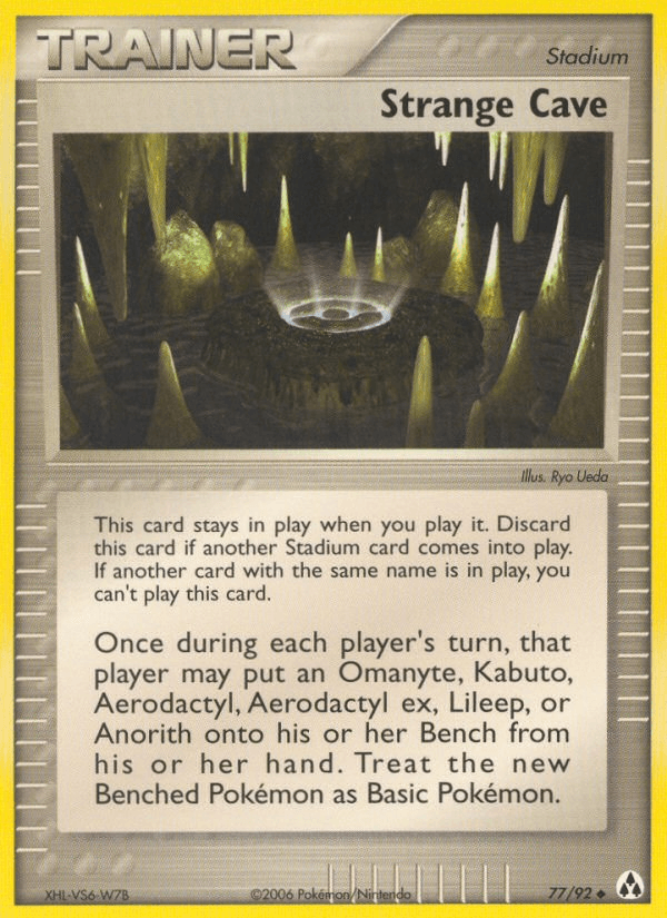 Strange Cave Legend Maker