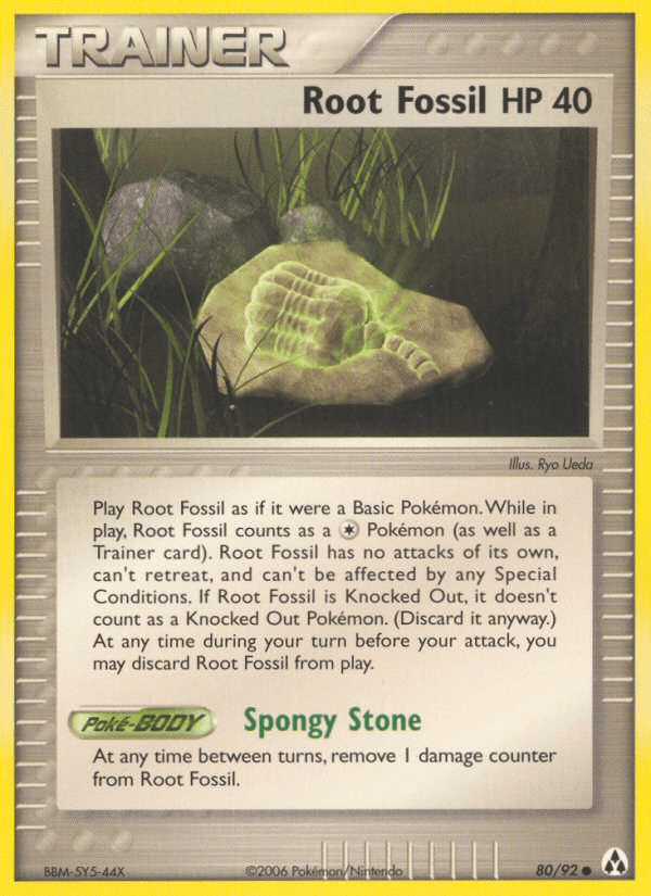 Root Fossil Legend Maker