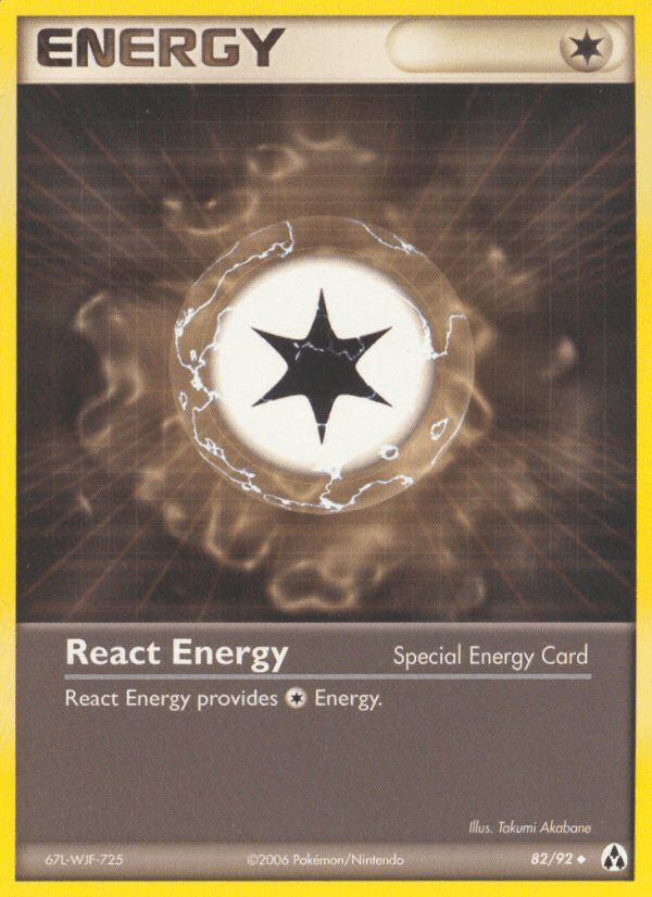 React Energy Legend Maker