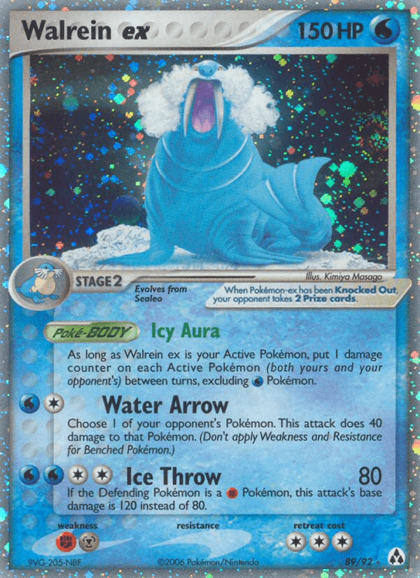 Walrein ex Legend Maker