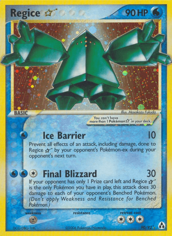 Regice ★ Legend Maker