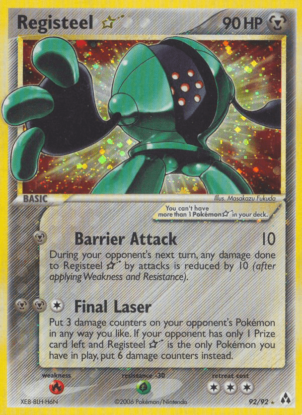 Registeel ★ Legend Maker