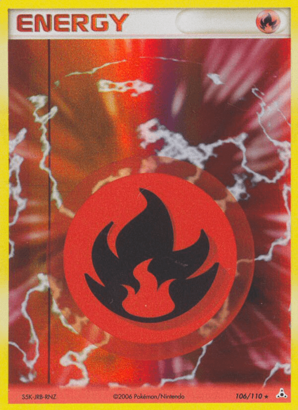 Fire Energy Holon Phantoms