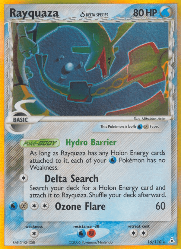 Rayquaza δ Holon Phantoms