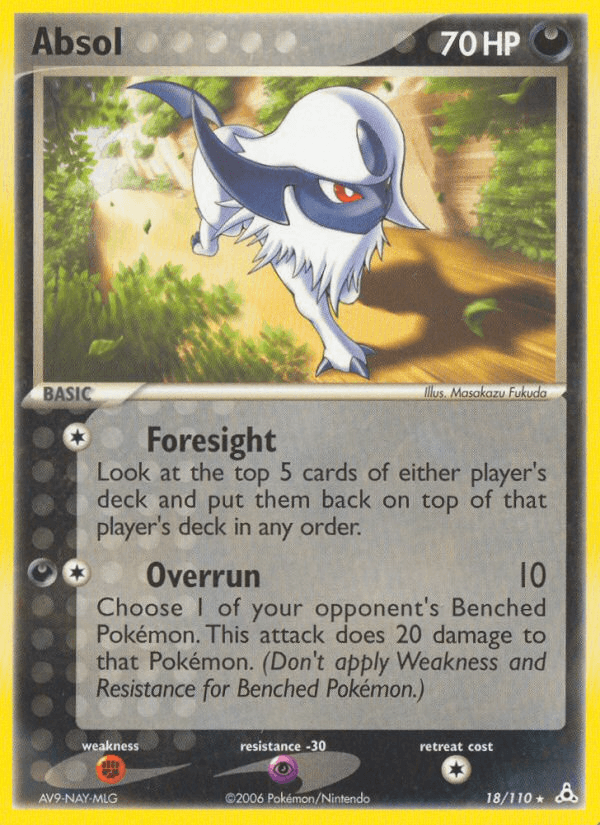 Absol Holon Phantoms