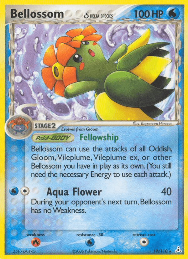 Bellossom δ Holon Phantoms