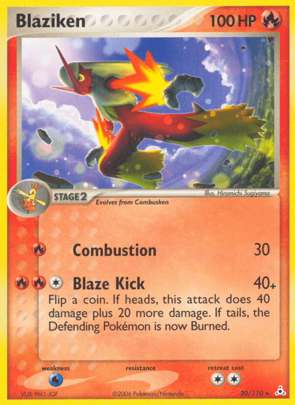 Blaziken Holon Phantoms