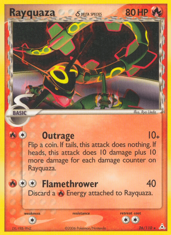 Rayquaza δ Holon Phantoms