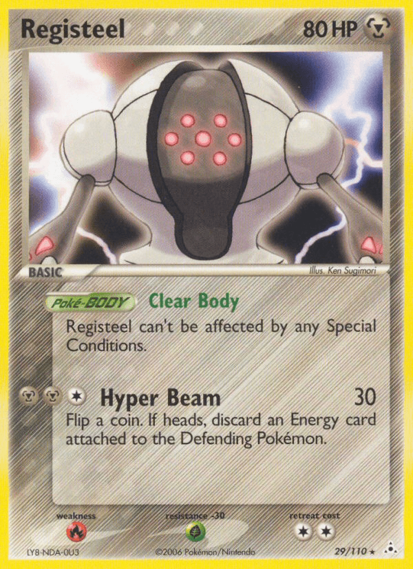 Registeel Holon Phantoms