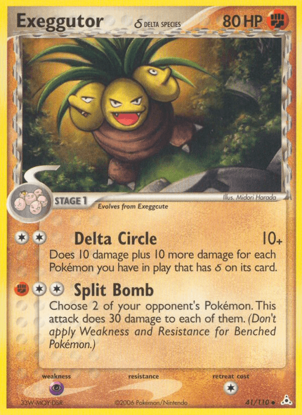 Exeggutor δ Holon Phantoms