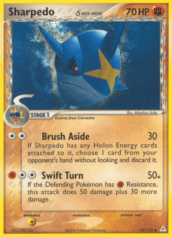 Sharpedo δ Holon Phantoms