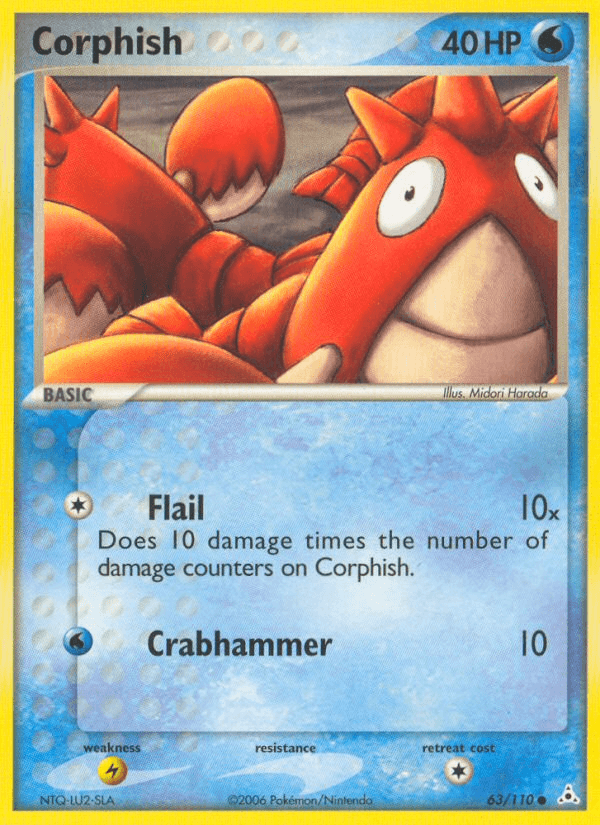 Corphish Holon Phantoms